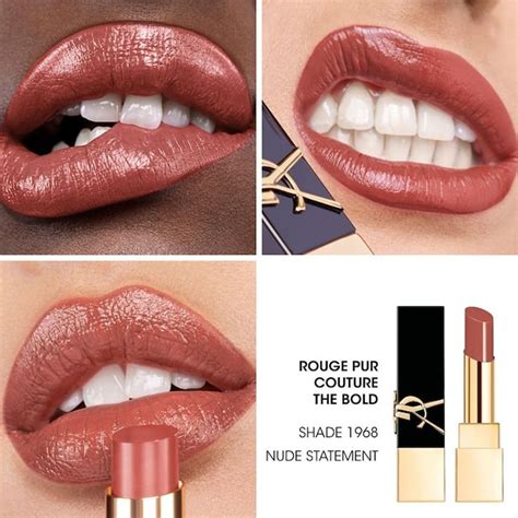 son ysl the bold 1968|The Bold High Pigment Lipstick – Satin Lipstick – YSL .